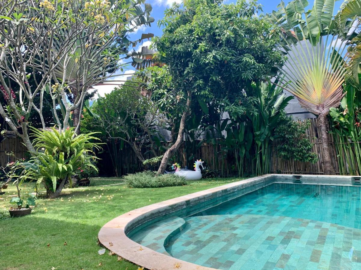 Quiet 3 Br-3 Bathroom Villa In Heart Of Canggu Exterior foto