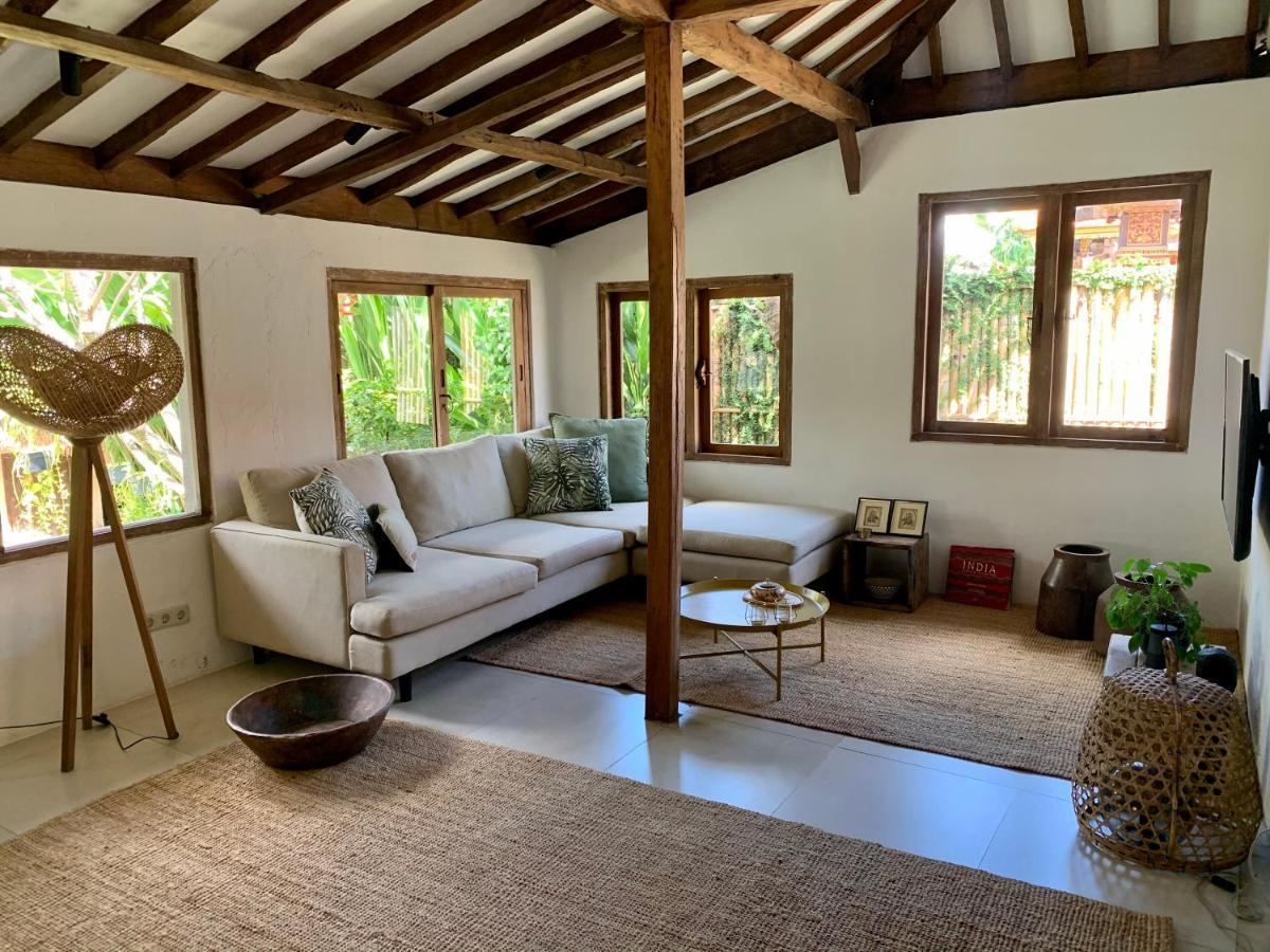 Quiet 3 Br-3 Bathroom Villa In Heart Of Canggu Exterior foto