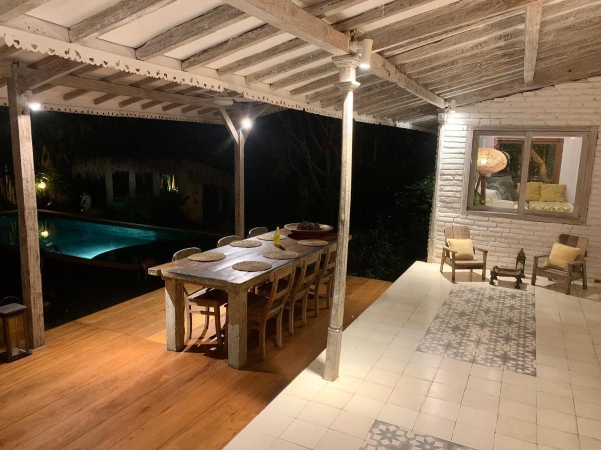 Quiet 3 Br-3 Bathroom Villa In Heart Of Canggu Exterior foto