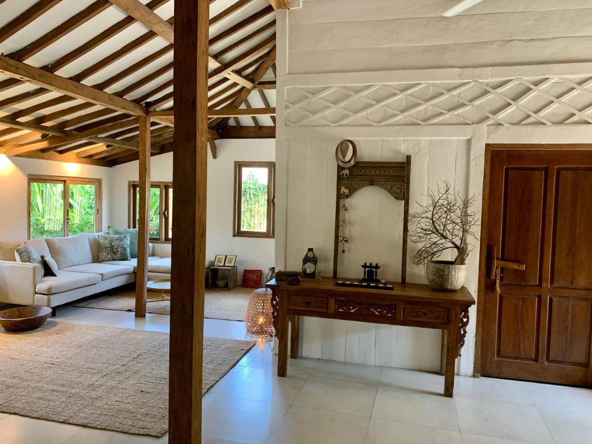 Quiet 3 Br-3 Bathroom Villa In Heart Of Canggu Exterior foto