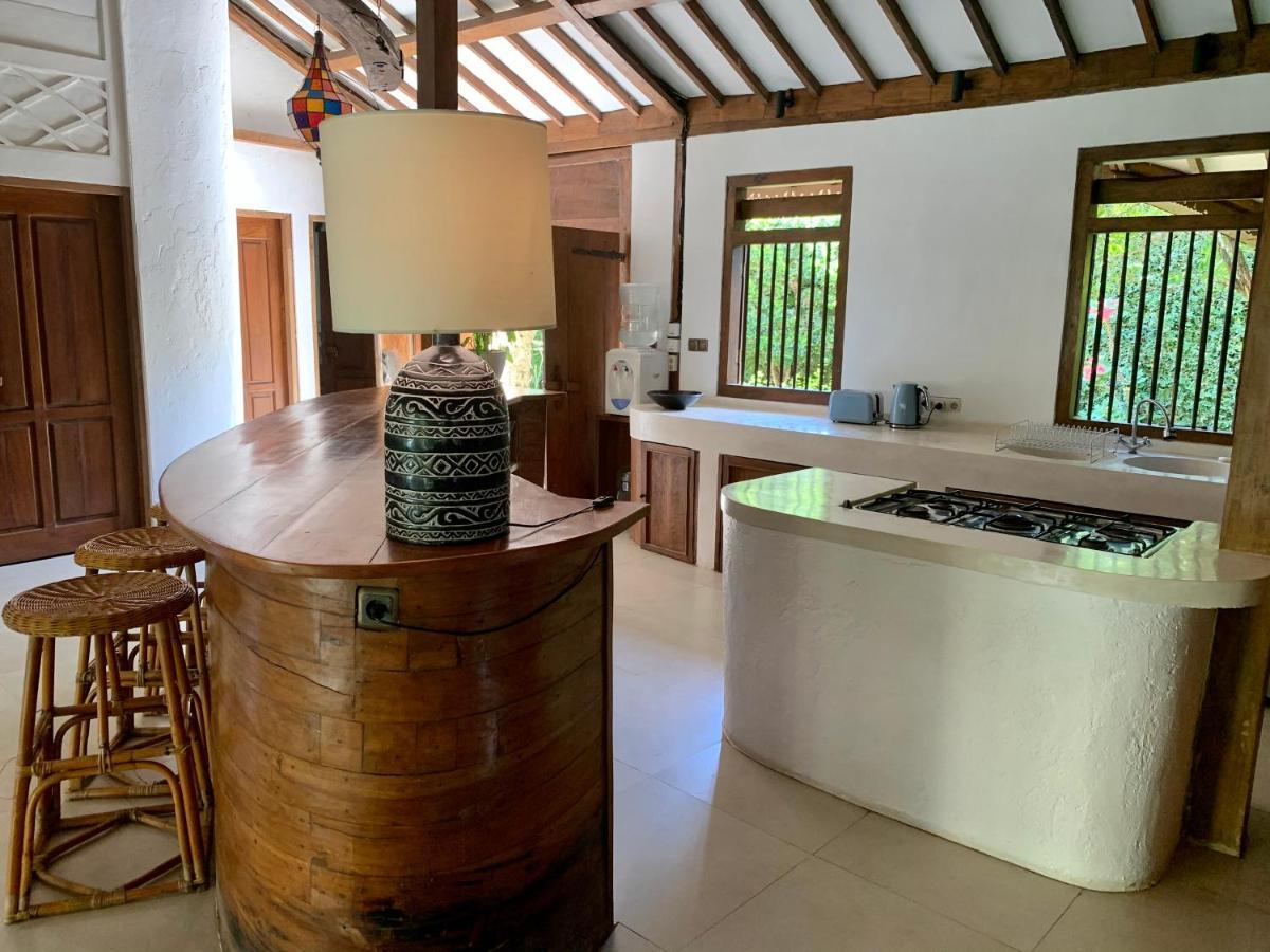Quiet 3 Br-3 Bathroom Villa In Heart Of Canggu Exterior foto